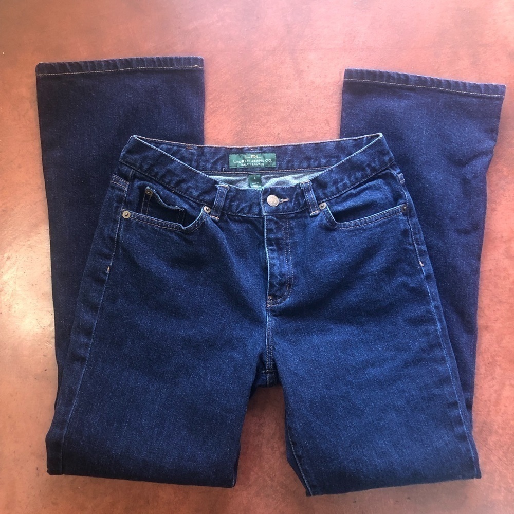 LAUREN ralph lauren bootcut jeans